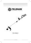 Fieldmann FZS 2050-E grass trimmer