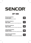 Sencor SFP 1000
