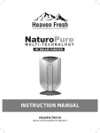 Heaven Fresh HF 380 air purifier