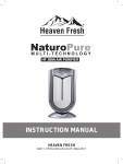 Heaven Fresh HF 380A air purifier