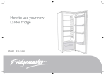 Hisense MTL55249 refrigerator