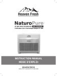 Heaven Fresh HF 300C air purifier