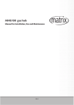 Matrix Appliances MHG100SS hob