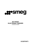 Smeg UK26PXNF3 freezer