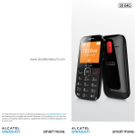 Alcatel 2004C 2.4" 89g Black