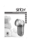 Sinbo SS-4035 clothing care