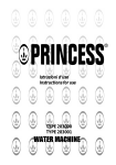 Princess Water Machine Plus