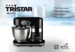 Tristar Multi mixer with bowl