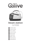 Qilive Q.5199 steam ironing station