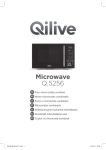 Qilive Q.5256 microwave