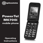 amplicomms PowerTel M6700i 2" 94g Black