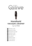 Qilive Q.5748 portable vacuum cleaner