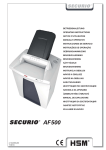 HSM Securio AF500 1.9 x 15mm