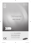 Samsung DW-BG582B dishwasher