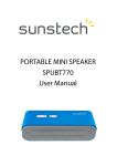 Sunstech SPUBT770