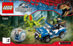 Lego Jurassic World Dilophosaurus Ambush 248pc(s)