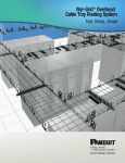 Panduit WGWMTB1830BL mounting kit