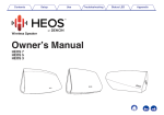 Denon HEOS 3