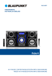 Blaupunkt MC60BT home audio set