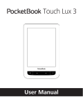 Pocketbook Touch Lux 3
