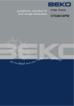 Beko CT5381APW fridge-freezer