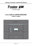 Foster 2998 100 coffee maker