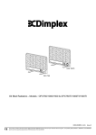 Dimplex OFX750 space heater