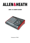 Allen & Heath ZED10 DJ mixer