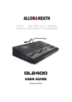 Allen & Heath GL2400-16 DJ mixer