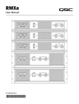 QSC RMX 1450a