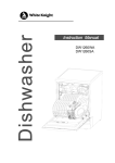 White Knight DW1260WA dishwasher