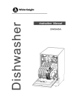 White Knight DW0945IA dishwasher