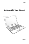 ASUS U24A-PX014D notebook