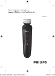 Philips MULTIGROOM Series 1000 QG415