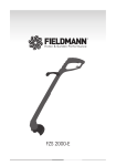 Fieldmann FZS 2000-E grass trimmer