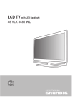 Grundig 48 VLX 8481 WL 48" 4K Ultra HD 3D compatibility Smart TV Wi-Fi White