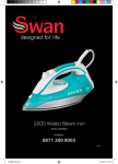 Swan SI3090N iron