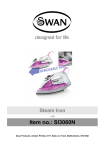 Swan SI3060N iron