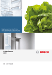 Bosch KIV32X22GB fridge-freezer