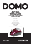 Domo DO7273S vacuum cleaner