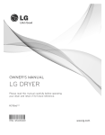 LG RC7066A2Z tumble dryer