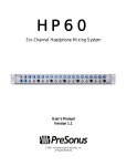 PreSonus HP60