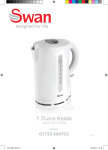 Swan SK18120N electrical kettle