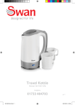Swan SK19010N electrical kettle