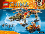 Lego Legends of Chima King Crominus’ Rescue