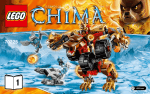Lego Legends of Chima Bladvic’s Rumble Bear 415pc(s)