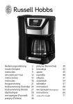 Russell Hobbs 22000-56 coffee maker