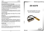 EXSYS EX-42378