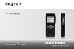 Grundig Digta 7 Push