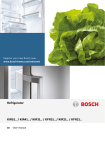 Bosch KIR21AF30G refrigerator